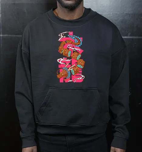 WOOD DRAGON (Winter)