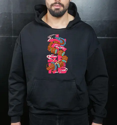 WOOD DRAGON (Winter)