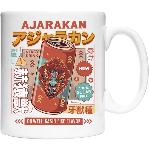 Ajarakan Energy Drink