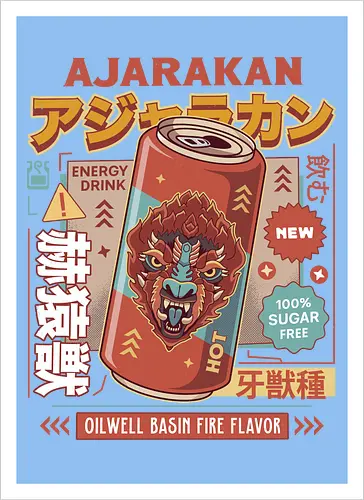 Ajarakan Energy Drink