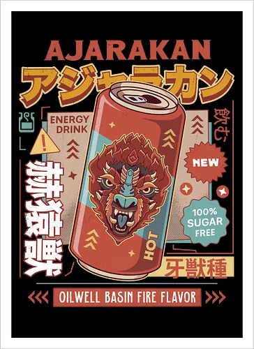 Ajarakan Energy Drink