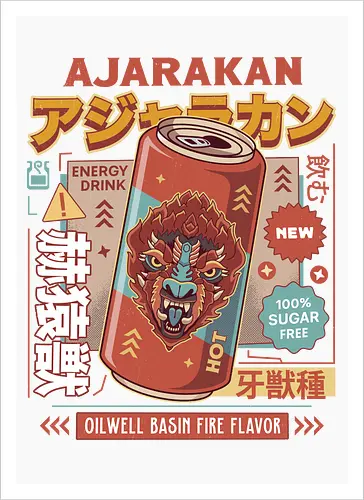 Ajarakan Energy Drink