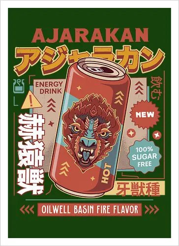 Ajarakan Energy Drink
