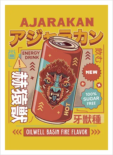 Ajarakan Energy Drink
