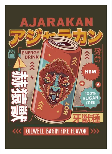 Ajarakan Energy Drink