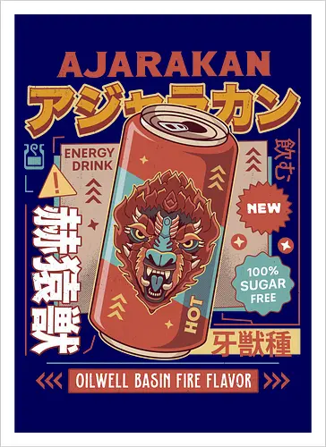 Ajarakan Energy Drink