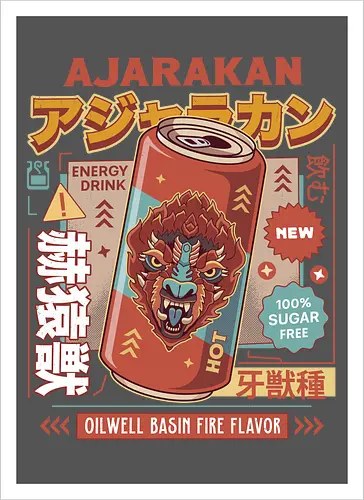 Ajarakan Energy Drink