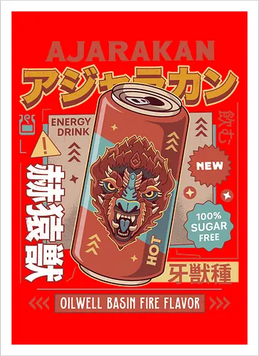 Ajarakan Energy Drink