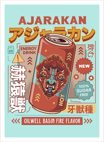 Ajarakan Energy Drink