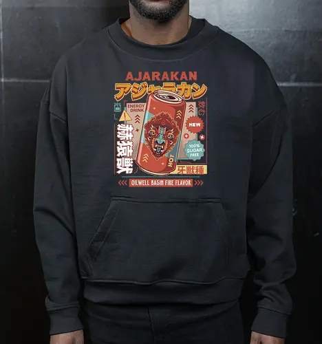 Ajarakan Energy Drink