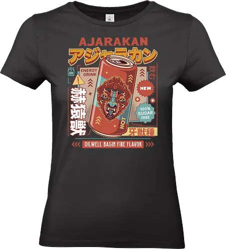 Ajarakan Energy Drink - monster, ajarakan, chatacabra, hunting, gamer, gaming, video games, iceborne, wyvern, felyne, hunting horn, pickle, hunter monster world, game, coffee, gamer, gaming, video games, hunter, monster rise, monster wilds - Standard T-Shirt (Women)