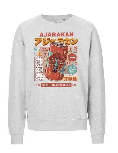 Ajarakan Energy Drink - monster, ajarakan, chatacabra, hunting, gamer, gaming, video games, iceborne, wyvern, felyne, hunting horn, pickle, hunter monster world, game, coffee, gamer, gaming, video games, hunter, monster rise, monster wilds - Fairtrade Sweatshirt