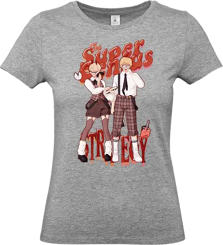 The Super Genius Strategy!! - csm, chainsaw, denji, powy - Standard T-Shirt (Women)