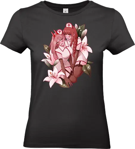 Devil Nurses - makima, powy, chainsaw, csm - Standard T-Shirt (Women)