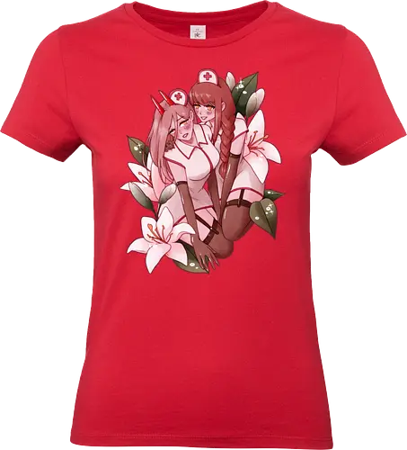 Devil Nurses - makima, powy, chainsaw, csm - Standard T-Shirt (Women)