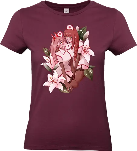 Devil Nurses - makima, powy, chainsaw, csm - Standard T-Shirt (Women)