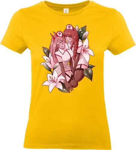 Devil Nurses - makima, powy, chainsaw, csm - Standard T-Shirt (Women)
