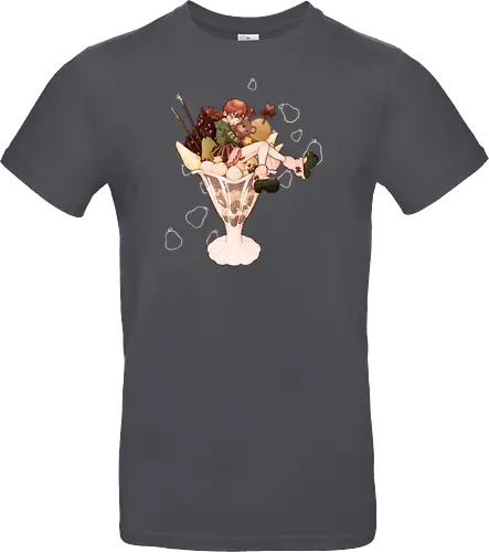 Autumn Parfait - cozy, sweet, kawaii, cute - Standard T-Shirt