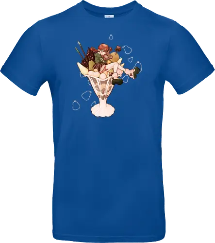 Autumn Parfait - cozy, sweet, kawaii, cute - Standard T-Shirt