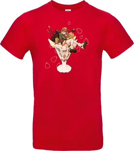 Autumn Parfait - cozy, sweet, kawaii, cute - Standard T-Shirt