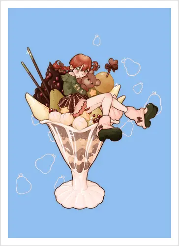 Autumn Parfait