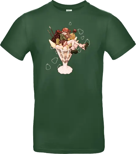 Autumn Parfait - cozy, sweet, kawaii, cute - Standard T-Shirt