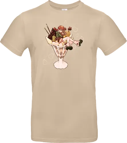 Autumn Parfait - cozy, sweet, kawaii, cute - Standard T-Shirt