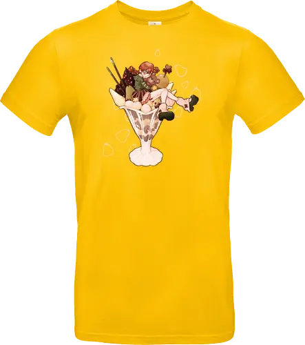 Autumn Parfait - cozy, sweet, kawaii, cute - Standard T-Shirt
