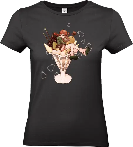 Autumn Parfait - cozy, sweet, kawaii, cute - Standard T-Shirt (Women)