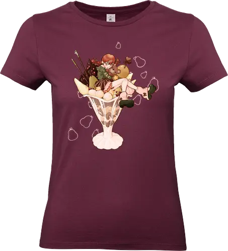Autumn Parfait - cozy, sweet, kawaii, cute - Standard T-Shirt (Women)
