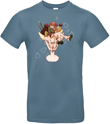 Autumn Parfait - cozy, sweet, kawaii, cute - Standard T-Shirt