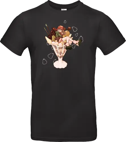 Autumn Parfait - cozy, sweet, kawaii, cute - Standard T-Shirt