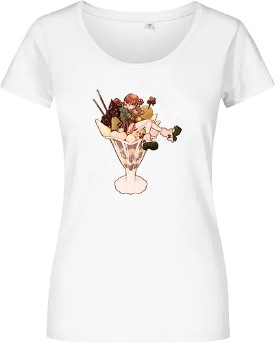 Autumn Parfait - cozy, sweet, kawaii, cute - Women T-Shirt