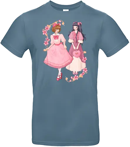 Girls Date - sakura, ccs, cardcaptor, tomoyo, cute - Standard T-Shirt