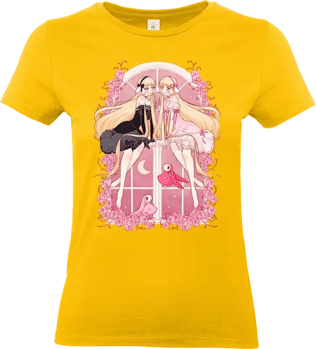 Let Me Be With You - chii, chobits, freya, kawaii - Standard T-Shirt (Women)