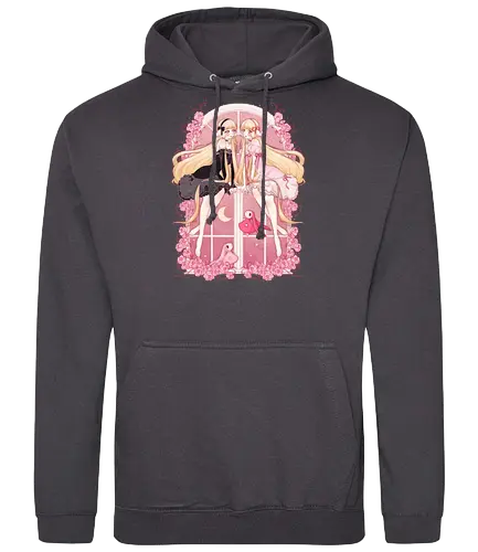 Let Me Be With You - chii, chobits, freya, kawaii - Standard Hoodie