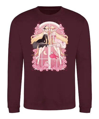 Let Me Be With You - chii, chobits, freya, kawaii - Sweatshirt