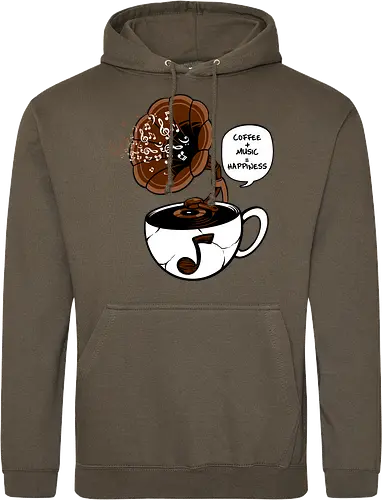 coffee and music