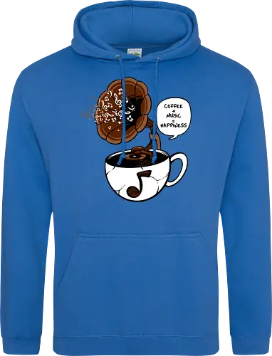 coffee and music