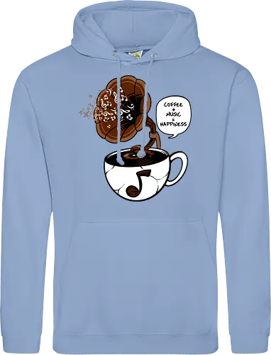 coffee and music