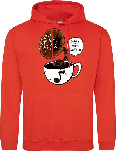coffee and music
