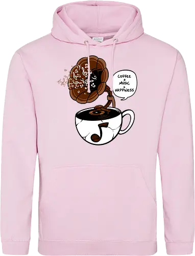 coffee and music