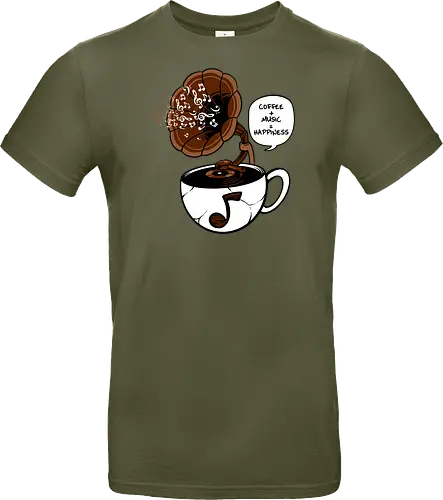 coffee and music
