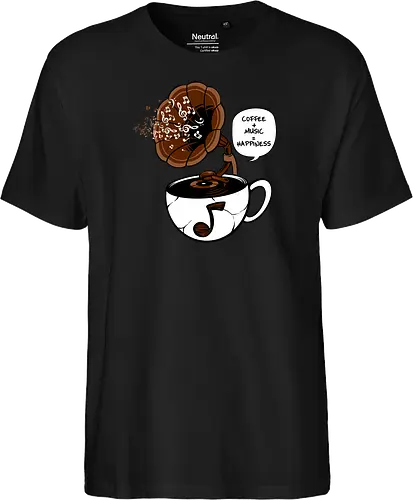 coffee and music