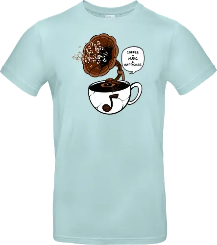 coffee and music