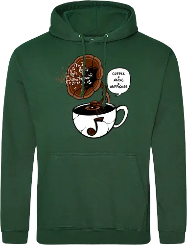 coffee and music