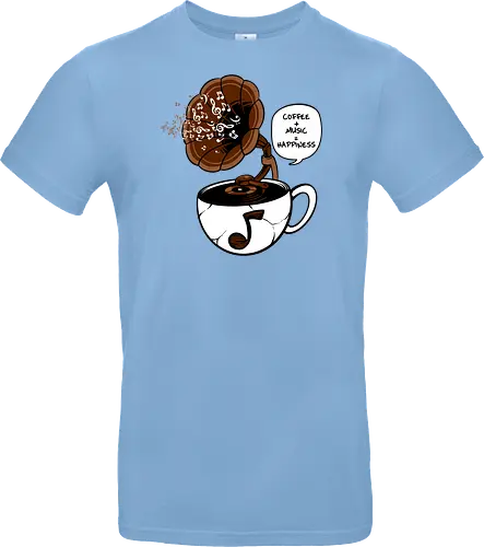 coffee and music