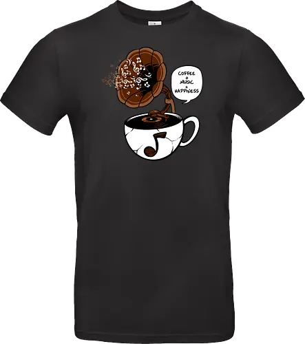 coffee and music