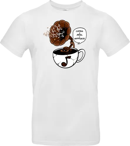 coffee and music