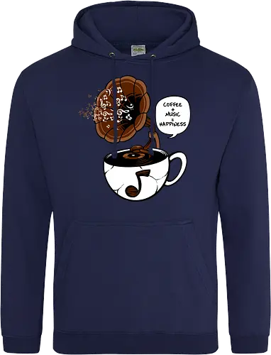 coffee and music